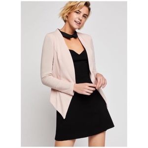 BCBGeneration Tuxedo Blazer in Cream